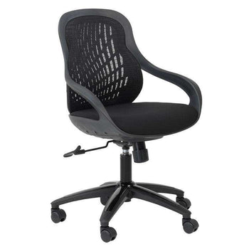 Alphason Croft Black Mesh Executive Office Chair (AOC1010-M-BK)